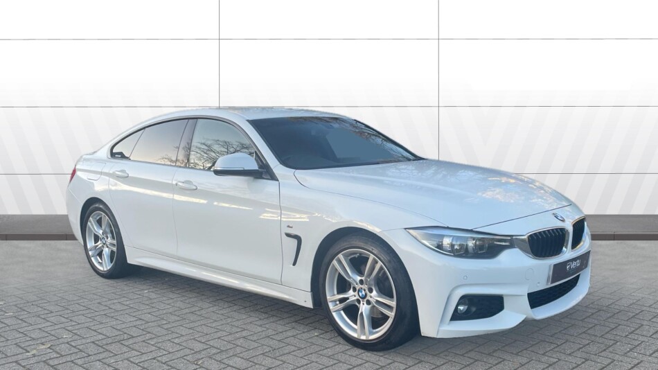 BMW 4 Series 420d [190] M Sport 5dr Auto [Professional Media] Diesel Hatchback